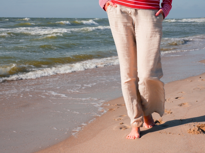 Lanene pantalone