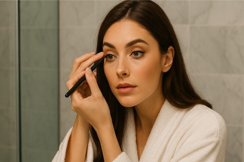 Šminka za posao koja diskretno naglašava oči