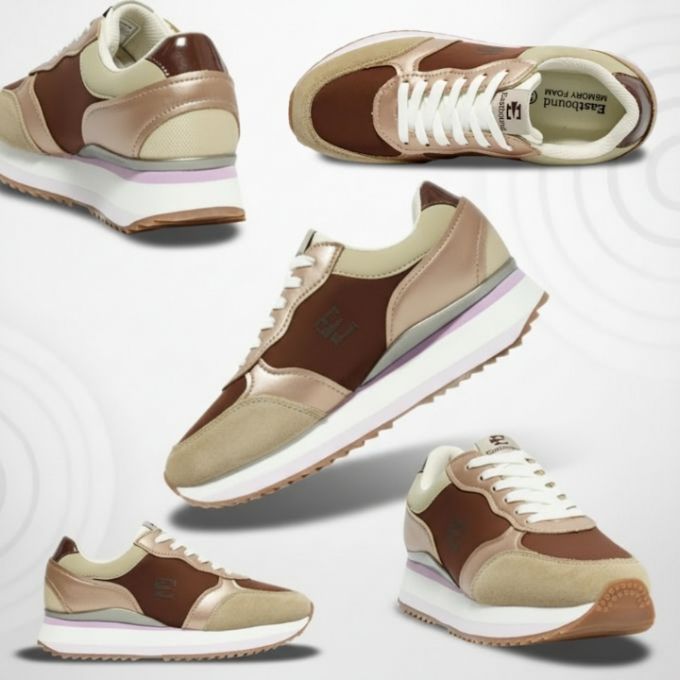 Ženske patike Eastbound Trans u beloj boji