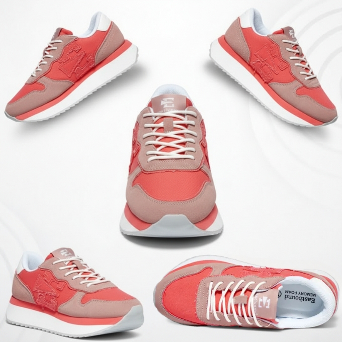 Ženske patike Eastbound Muse u roze boji