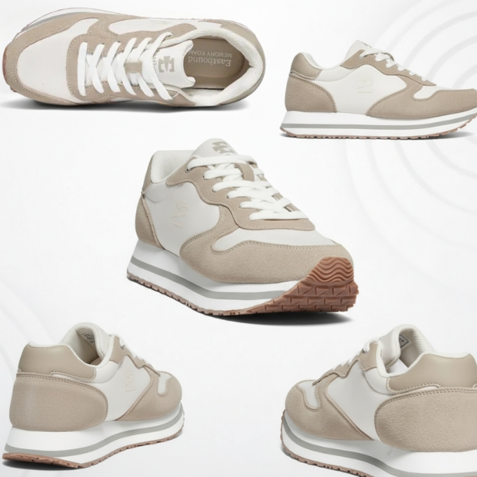 Ženske patike Eastbound Sand u krem boji