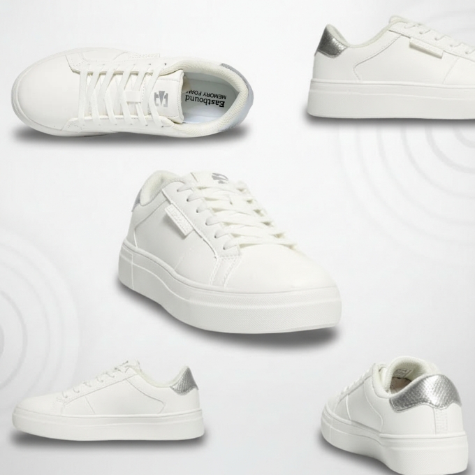 Ženske patike Eastbound Trans u beloj boji