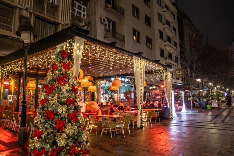 Knez Mihailova ulica u zimskom periodu