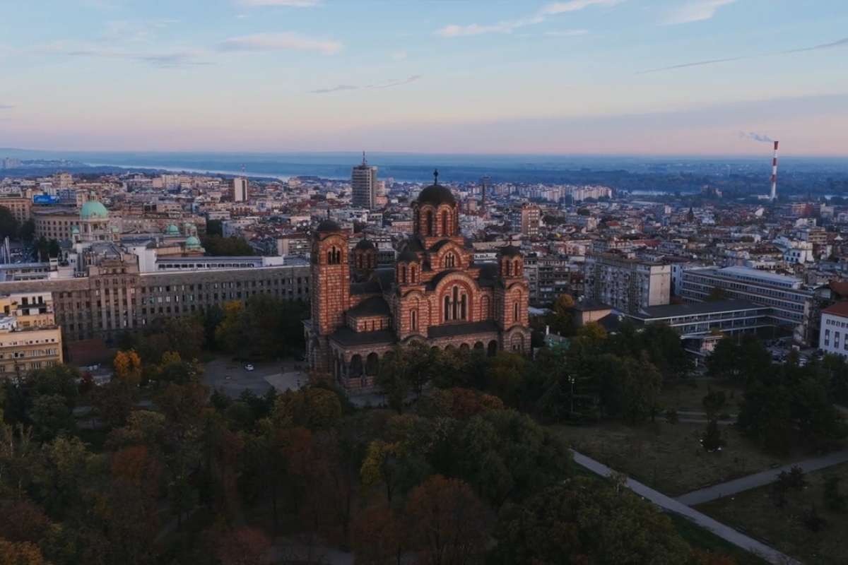 crkva svetog marka u beogradu
